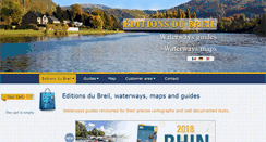 Desktop Screenshot of carte-fluviale.com