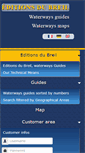 Mobile Screenshot of carte-fluviale.com